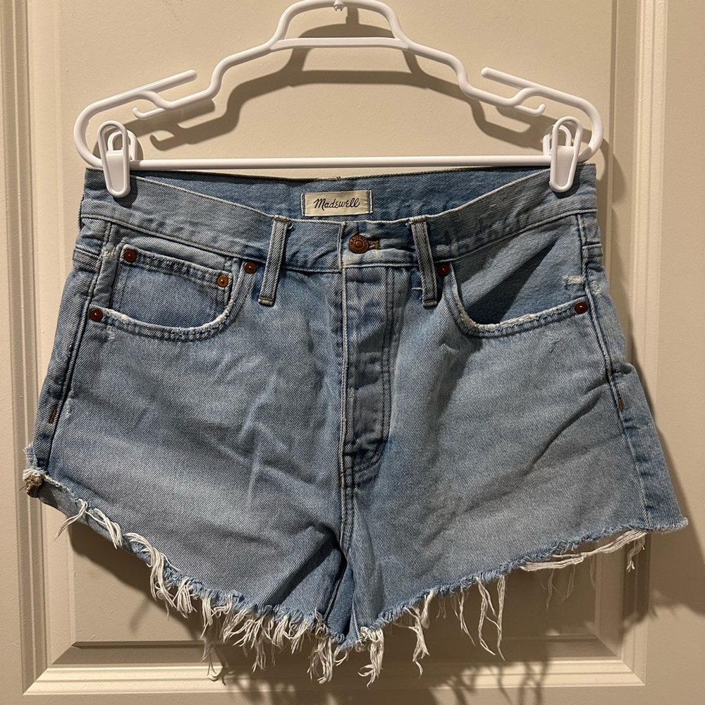 Madewell Relaxed Denim Shorts